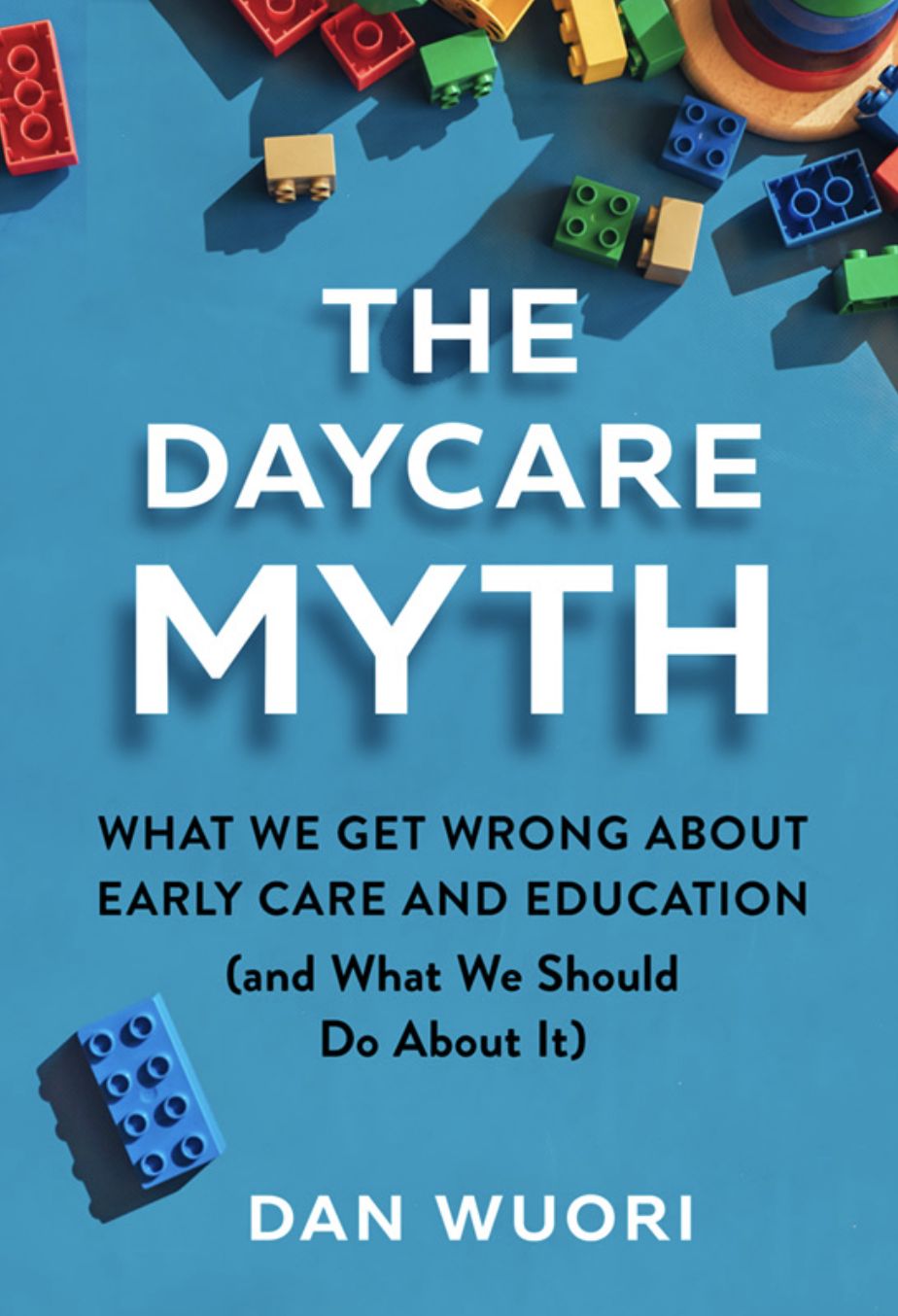 Daycare Myth book screenshot
